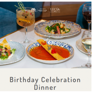 Hotel Andes Plaza - 安第斯广场酒店 生日庆祝晚餐，RNT 5032 起