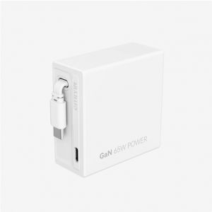 Gitryin - Gitryin 65W 可伸缩 3C 设备快速充电器，现价$39.99