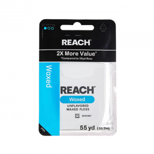 REACH 牙線 55yd @ Amazon