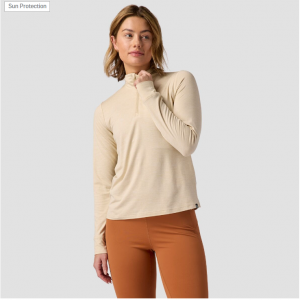 Backcountry Destination 女士1/4拉链套头衫