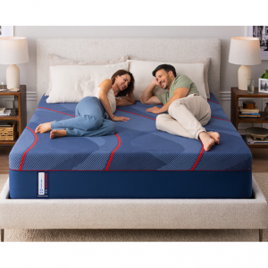 Free Pillows, Sheets and Mattress Protector Bundle with any Posturepedic Elite mattress purchase 