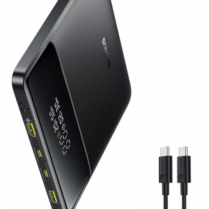 Amazon - Baseus 100W 20000mAh 笔记本电脑移动电源，Prime会员价$39.99