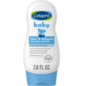 Amazon Cetaphil丝塔芙温和婴儿沐浴露7.8oz热卖