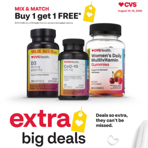 CVS 本周特惠