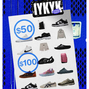 KICKS CREW返校季大促立减$10，精选AJ1、李宁、Nike等热卖中