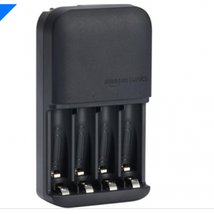 64% off  AmazonBasics Battery Charger for Rechargeable AA and AAA NiMh Batteries @Woot