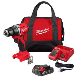 Milwaukee M18 1/4" 无刷冲击钻套装 @ Home Depot