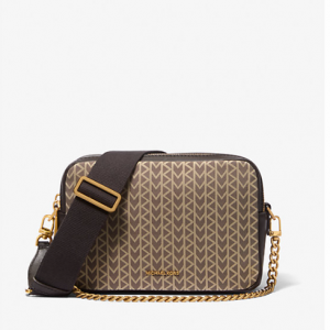 MICHAEL Michael Kors Bryant MK2000 Logo 中号提花相机斜挎包
