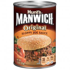 Manwich 原味罐装酱 15oz @ Amazon