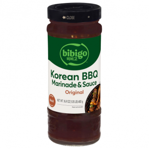 bibigo 原味烧烤酱 16.9oz 6瓶装 @ Amazon