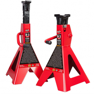 BIG RED T43006 双锁版千斤顶支架 3吨承重 @ Amazon