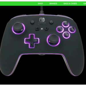 适用于 Nintendo Switch 的 Spectra 增强型有线手柄