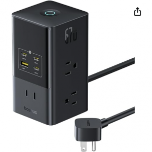Amazon - Baseus 67W 10合1充电站，现价$29.99
