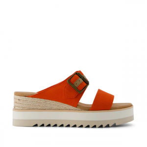 TOMS Diana Mule 坡跟凉鞋