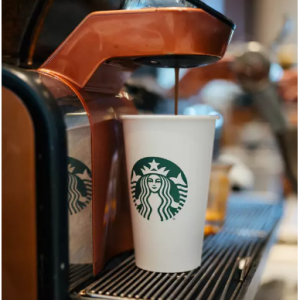 Starbucks 電子禮卡 限時特賣 @ Groupon 
