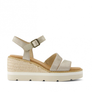 TOMS Darya 坡跟厚底凉鞋