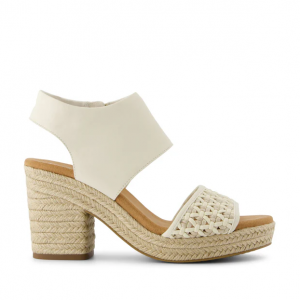 TOMS Majorca Rope 厚底凉鞋