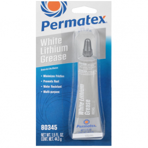 Permatex 白锂润滑脂 1.5盎司 防水防锈 @ Amazon