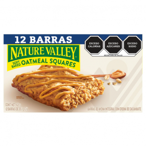 Nature Valley 软烤燕麦花生酱口味零食棒 12条 @ Amazon