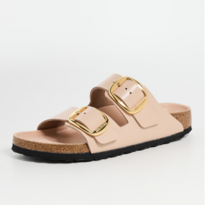40% Off Birkenstock Arizona Big Buckle High Shine Sandals @ Shopbop