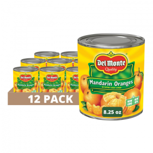 Del Monte 罐头柑橘 8.25oz 12罐 @ Amazon