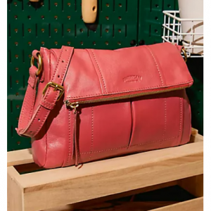 American Leather Co. 双开口斜挎包
