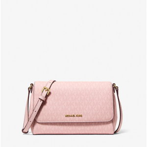 Michael Kors Outlet Medium Logo Convertible Crossbody Bag