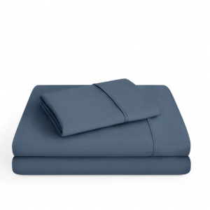 超细纤维床单套件 - 开口枕套，Twin XL