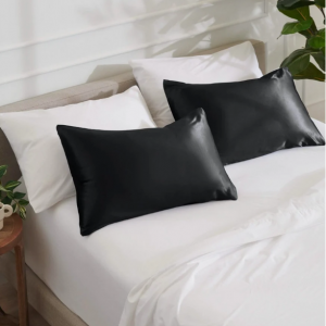 缎面枕套套装信封封口，Standard - 20" x 26"