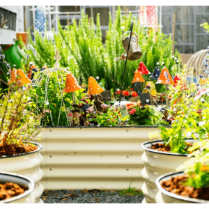 Vego Garden精选高架花坛、花盆、室内园艺、胶水工具等返校季大促热卖