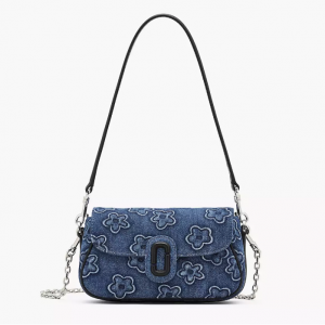 Marc Jacobs The Puffy Daisy 牛仔三叶草单肩包
