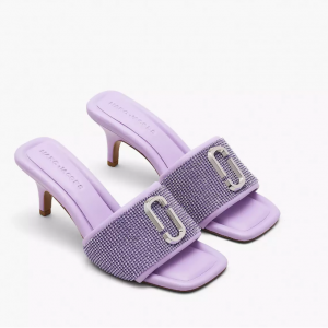 Marc Jacobs The Rhinestone J Marc 高跟凉鞋