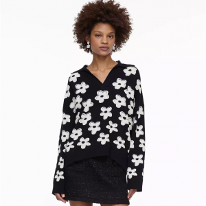 Marc Jacobs Daisy 提花Polo衫