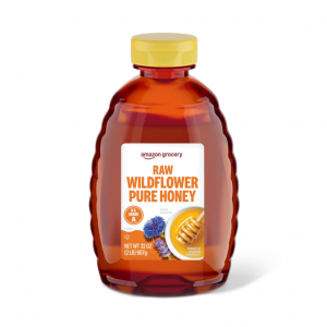 Amazon Fresh, Raw Wildflower Honey, 2 Pound (Pack of 1) @ Amazon