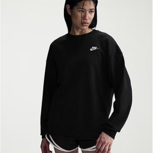 Nike 女士圆领长袖运动衫