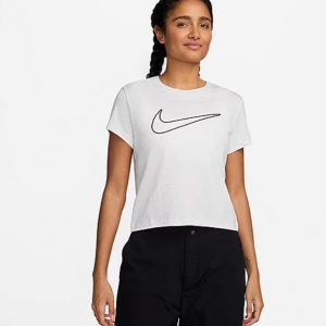 Nike 女士圆领短袖运动T恤