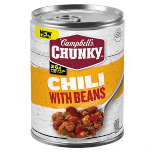 Campbell's Chunky Chili with Beans, 16.5 oz Can @ Amazon