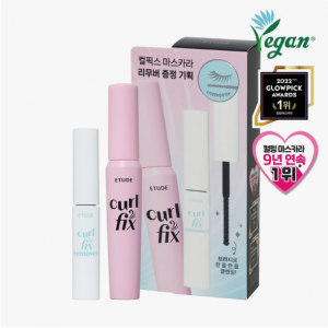 ETUDE卷翘睫毛膏 8g # （赠卸妆液）
