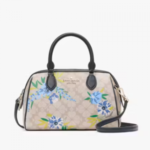 Kate Spade Spade 花卉印花小号手提斜挎包