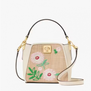 Kate Spade Phoebe Straw 迷你手提斜挎包