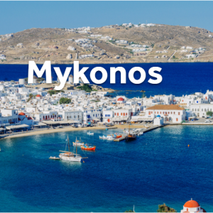 Latest flight deals from Athens to Mykonos from €38.98 @Olympic Air