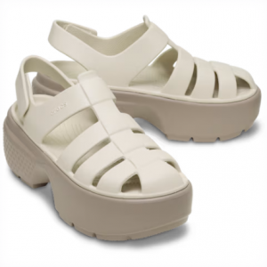 Stomp厚底渔夫凉鞋