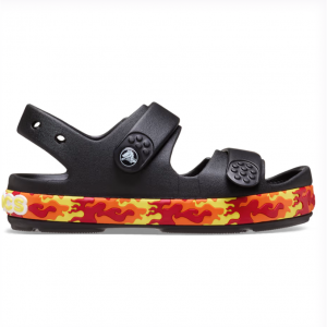 Crocs Crocband™ Cruiser Flames 儿童凉鞋