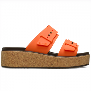 Crocs Brooklyn 软木扣凉鞋