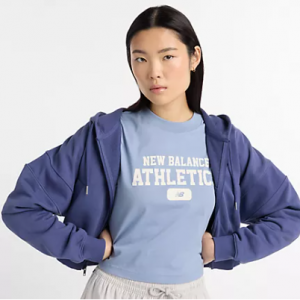 New Balance Heritage 女士休闲T恤
