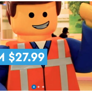 Tickets Starting from $27.99 Per Person @LEGOLAND Discovery Center Bay Area 