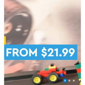 Tickets from $21.99 @LEGOLAND Discovery Center Chicago