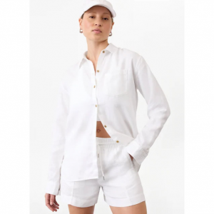 Retreat 亚麻衬衫