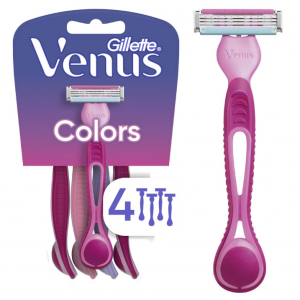Gillette Venus Simply3 Women's Disposable Razors, 4 Count @ Amazon