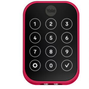 Yale x Pantone Yale Assure Lock 2 限量版 Viva Magenta 无钥匙触摸屏带 Wi-Fi @ Yale Home